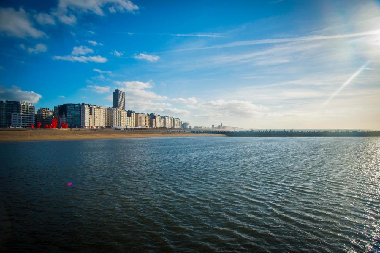 Apartament Charme O'Sea 301 Ostenda Zewnętrze zdjęcie