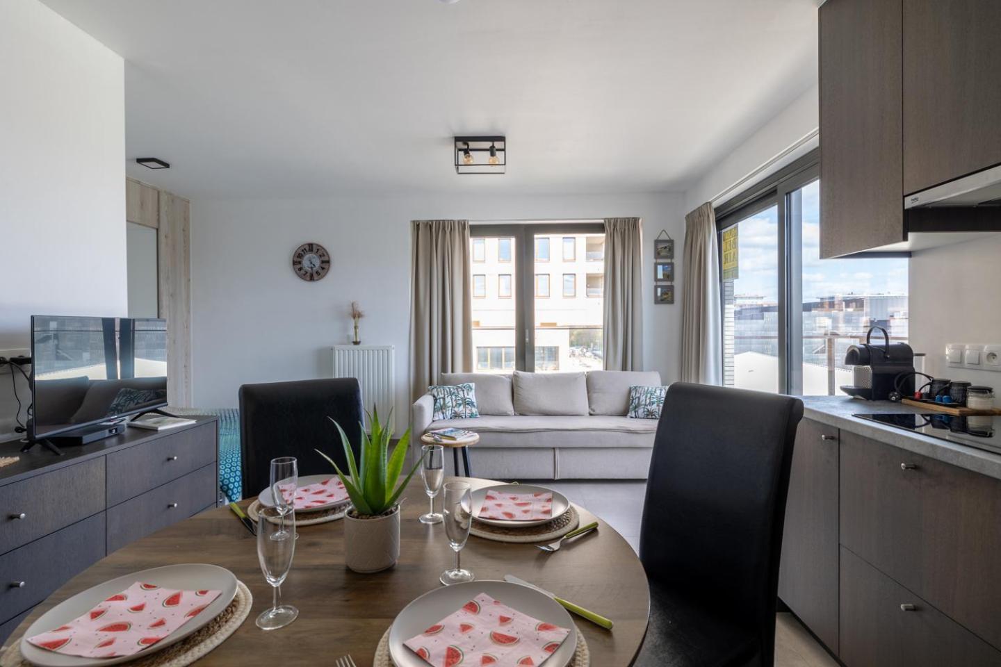 Apartament Charme O'Sea 301 Ostenda Zewnętrze zdjęcie