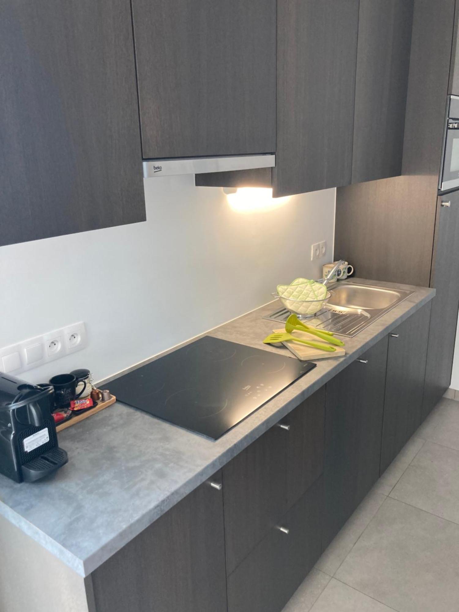 Apartament Charme O'Sea 301 Ostenda Zewnętrze zdjęcie